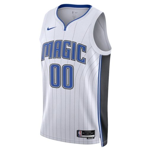 Nike Orlando Magic #00 Unisex Swingman Custom Jersey White - Association Edition