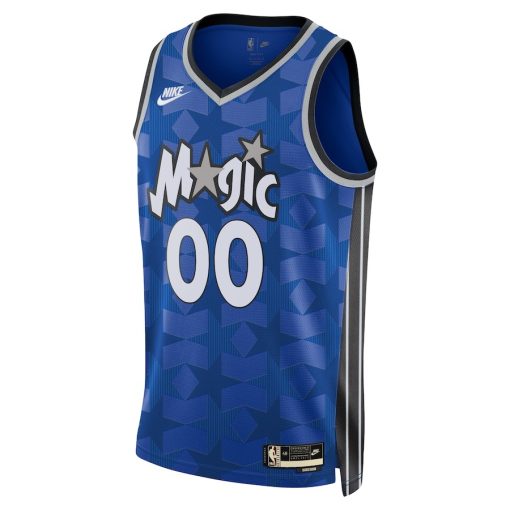 Nike Orlando Magic #00 Unisex 2023/24 Swingman Custom Jersey – Classic Edition - Blue