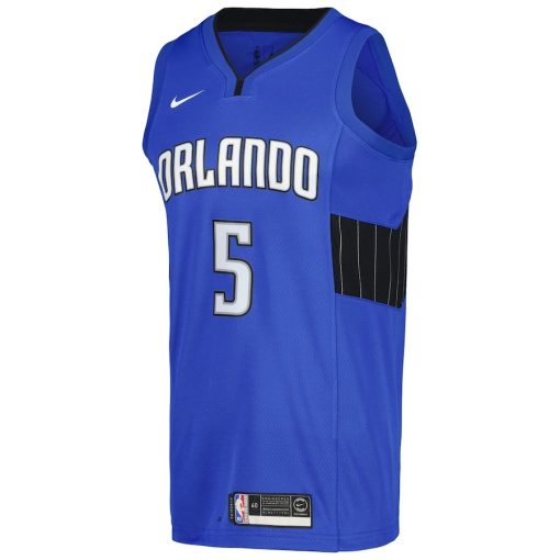 Nike Orlando Magic #5 Paolo Banchero Swingman Player Jersey - Statement Edition - Royal