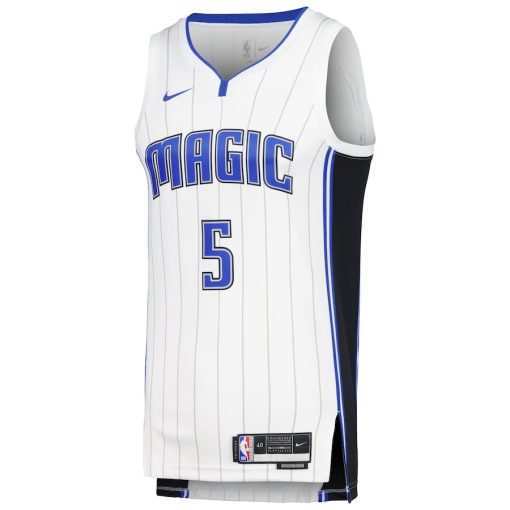Nike Orlando Magic #5 Paolo Banchero Unisex Swingman Jersey - Association Edition - White