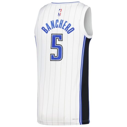 Nike Orlando Magic #5 Paolo Banchero Unisex Swingman Jersey - Association Edition - White - Image 2