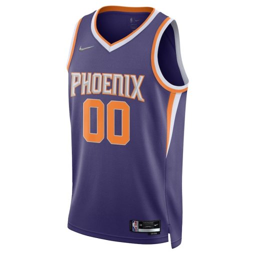 Nike Phoenix Suns #00 2021/22 Diamond Swingman Custom Jersey - Icon Edition - Purple