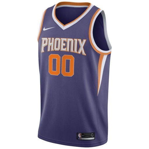 Nike Phoenix Suns #00 2020/21 Swingman Custom Jersey - Icon Edition - Purple