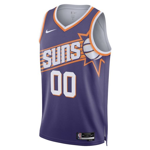 Nike Phoenix Suns #00 Unisex Swingman Custom Jersey - Purple - Icon Edition
