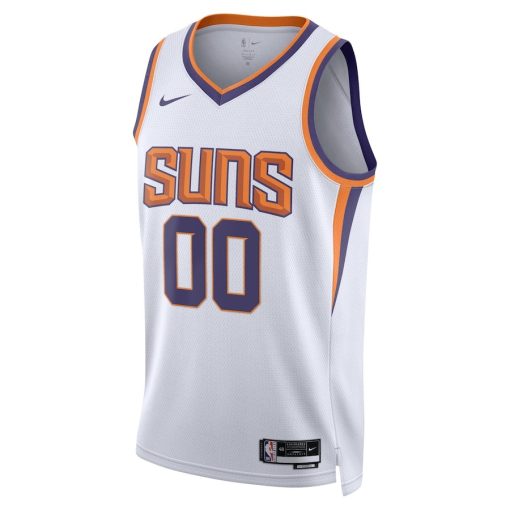 Nike Phoenix Suns #10 Unisex 2022/23 Swingman Custom Jersey White - Association Edition