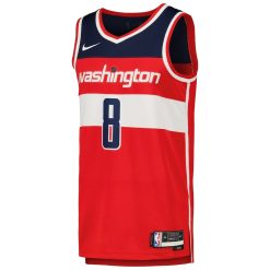 Nike Washington Wizards #8 Rui Hachimura Swingman Jersey - Red