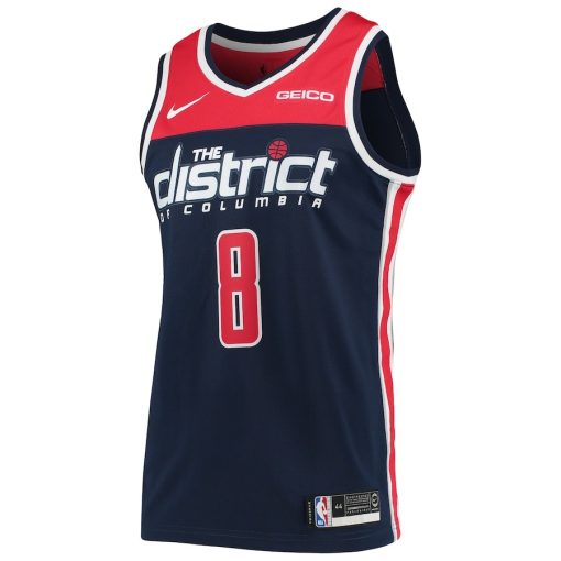 Nike Washington Wizards #8 Rui Hachimura Swingman Player Jersey - Icon Edition - Navy
