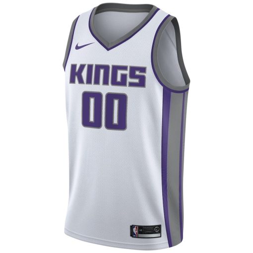 Nike Sacramento Kings #00 2020/21 Swingman Custom Jersey - Association Edition - White