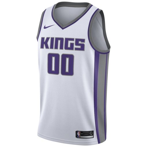 Nike Sacramento Kings #00 Swingman Custom Jersey White - Association Edition