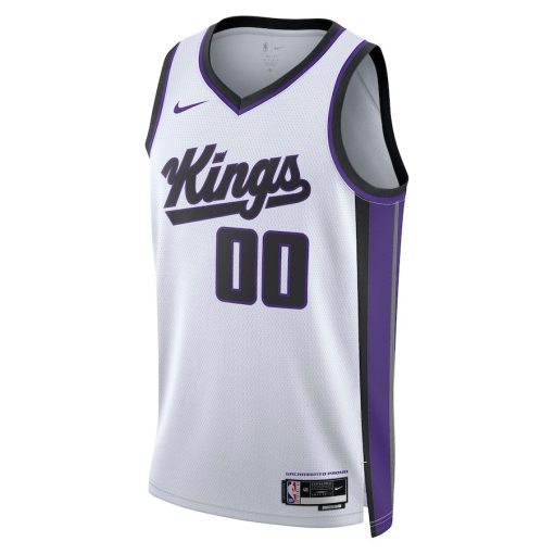 Nike Sacramento Kings #00 Unisex Swingman Custom Jersey - Association Edition - White
