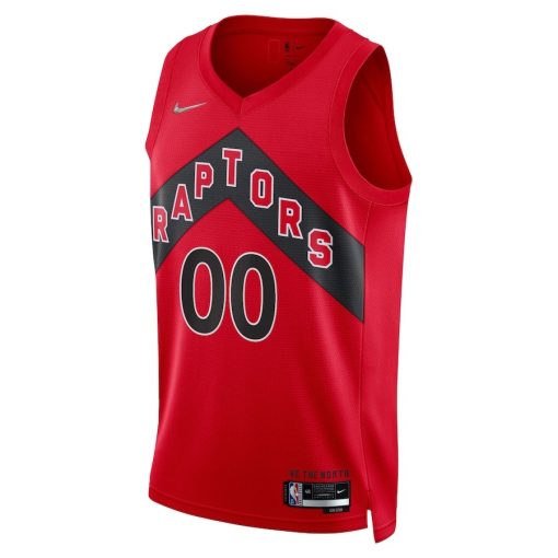 Nike Toronto Raptors 2021/22 Diamond Swingman Custom Jersey - Icon Edition - Red