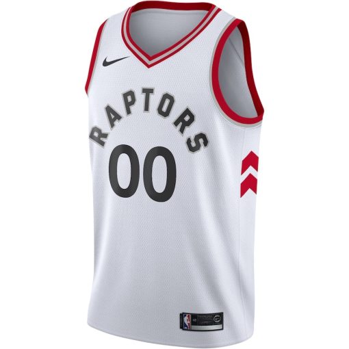 Nike Toronto Raptors #00 2020/21 Swingman Custom Jersey - Association Edition - White