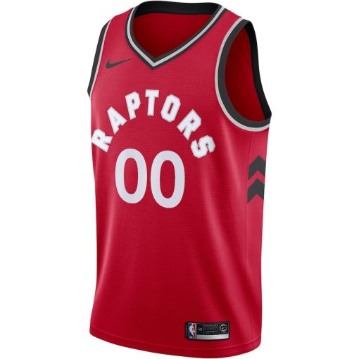 Nike Toronto Raptors #00 2020/21 Swingman Custom Jersey - Icon Edition - Red