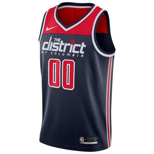 Nike Washington Wizards #00 2019/20 Custom Swingman Jersey Navy - Statement Edition