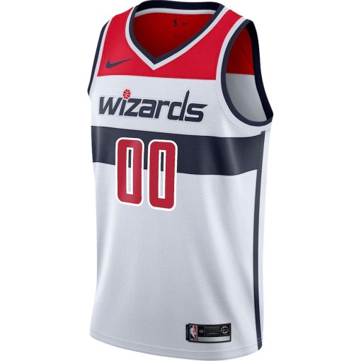 Nike Washington Wizards #00 2020/21 Swingman Custom Jersey - Association Edition - White
