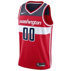 Nike Washington Wizards #00 2020/21 Swingman Custom Jersey - Icon Edition - Red