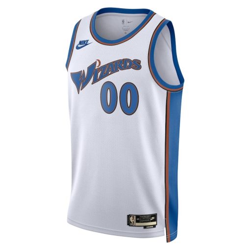 Nike Washington Wizards #00 Unisex 2022/23 Custom Swingman Jersey - Classic Edition - White
